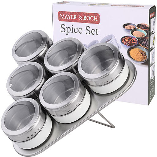 40467 Набор специй и приправ 7предметов (24 специи внутри) MB(х30) - Mayer&boch фото 4