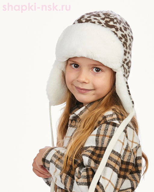 Луара Ушанка для девочки (50-54)