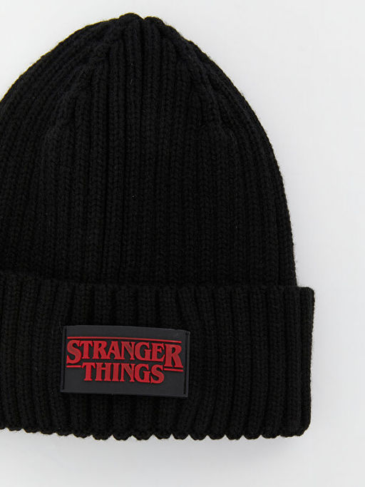 Stranger Things Bask?l? Erkek ?ocuk Triko Bere