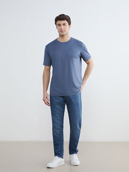 Bisiklet Yaka Erkek Ti??rt