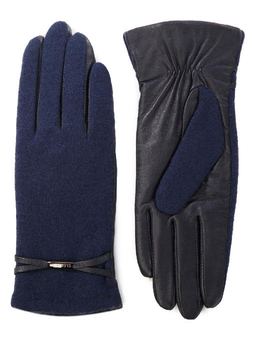 Перчатки женские 100% ш IS0150 d.blue - Eleganzza фото 2