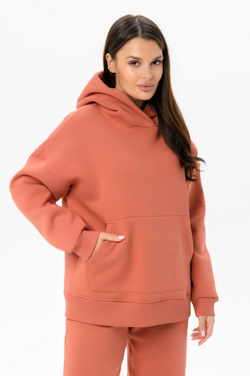 Толстовка J155 терракот - Argo exclusive фото 2