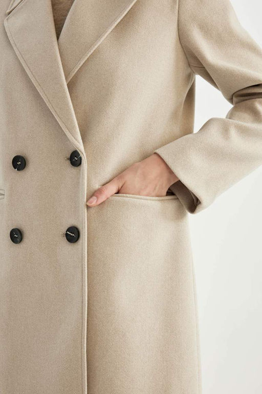 Пальто Relax Fit Ka_e - Defacto фото 8