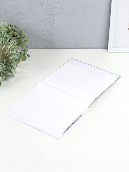 Фотоальбом на 80 фото 10х15 см "Завтрак с видом на Эйфелеву башню" в коробке 5х19х22,8 см