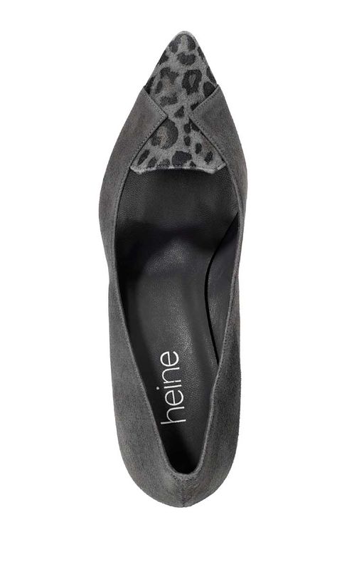 Туфли, серые - Heine фото 4