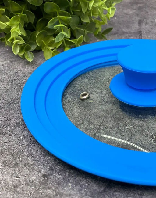 Крышка универсальная - 24см 26см 28см (3130) Серый - Мой органайзер фото 5