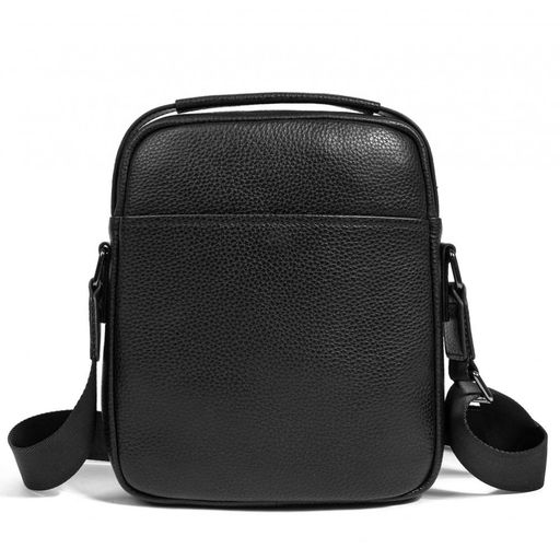 Сумка мужская, кожа, MIRONPAN 33601 Черный
