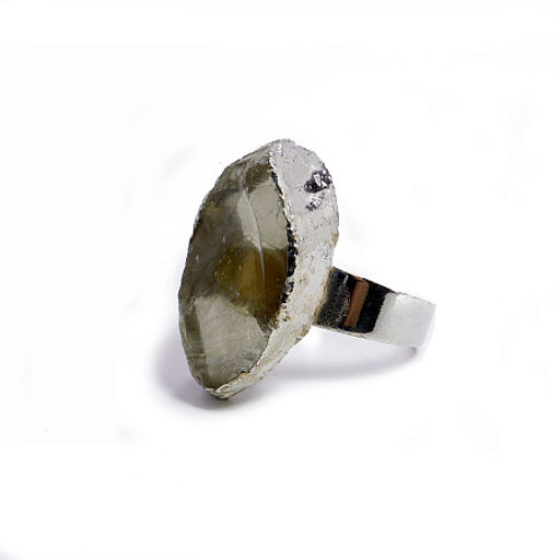 Кольцо с камнем Цитрин сохраняет и приумножает благосостояние