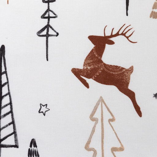 Цена за 2 шт. Полотенце «Доляна» X-Mas 40×70 см, 100%хл, рогожка 164 г/м²