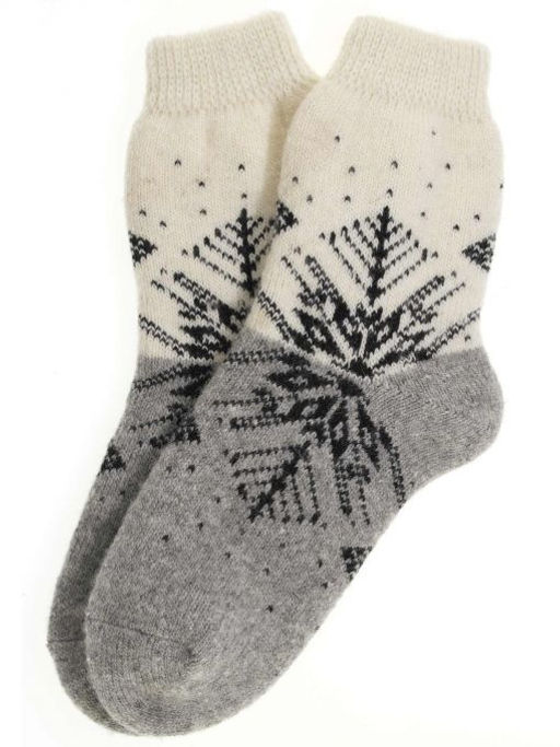 Носки женские "Узор" 7628-1