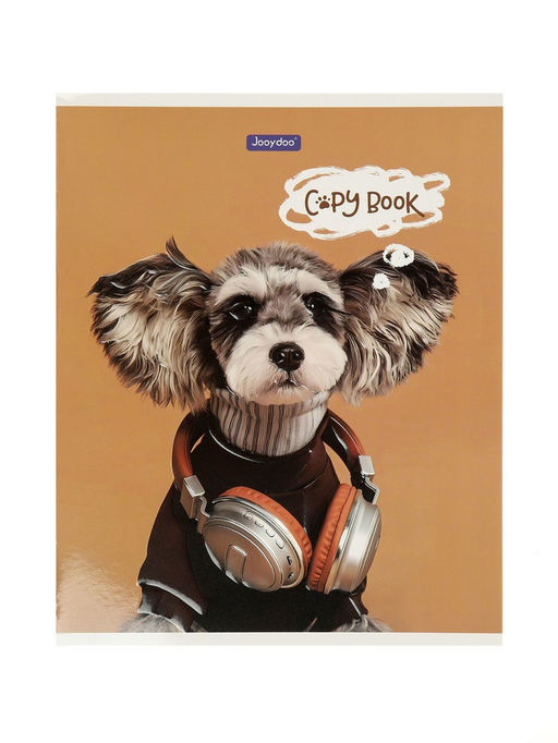 Комплект 12 тетрадей, 48 листов, клетка, 60гр, 4 вида, Зверушки,софтач с выборочным уф-лаком   10968