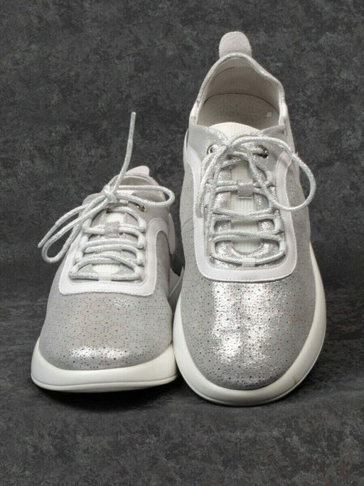 05-FDL160-2P GRAY Кроссовки (нубук)