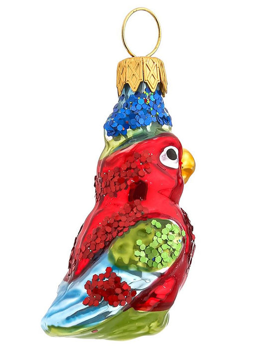 Елочное украшение Попугай Ф1817/19 - Коломеев фото 2