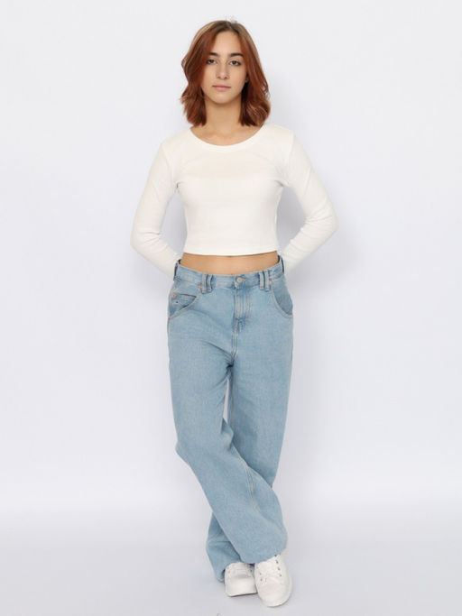 CRB wear/CSLW 60358-43 Футболка женская,голубой/Ex.Cherubino  фото 189