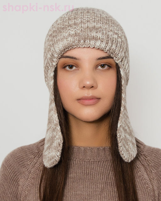 12802/3 MWU Ушанка женская (56-58)