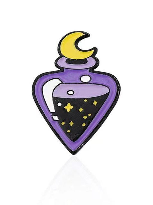 Значок металлический iLikeGift "Moon elixir"