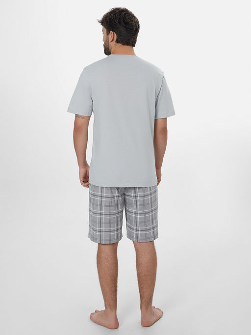 Комплект мужской домашний серый - Mark formelle фото 2