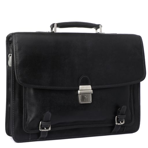 Мужской портфель GERARD HENON Артикул 877393, черный  фото 3
