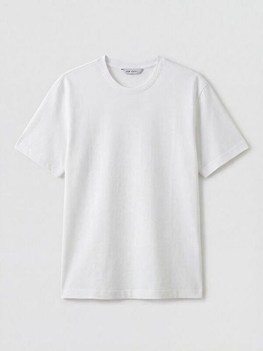 Bisiklet Yaka Erkek Ti??rt