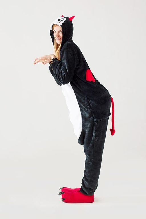 Пижама кигуруми Чертик