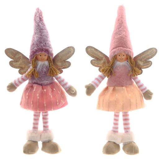 Игрушка набивная "Фея", L21 W7 H44,5 см, 2в.