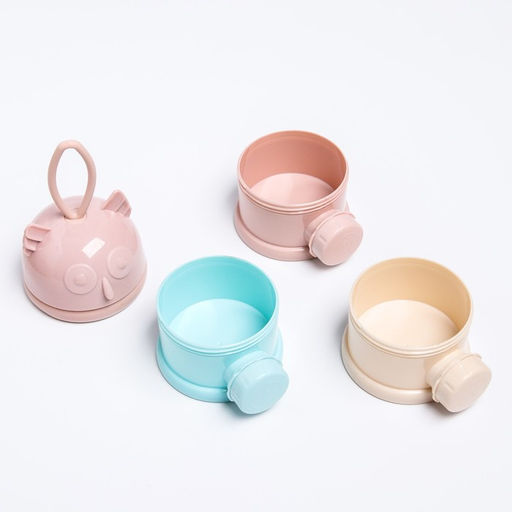 Контейнер для хранения детского питания Совушка, цвет МИКС - Крошка я фото 3