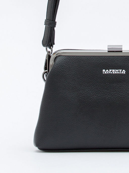 Сумка 2212-9 black Velina Fabbiano-Safenta