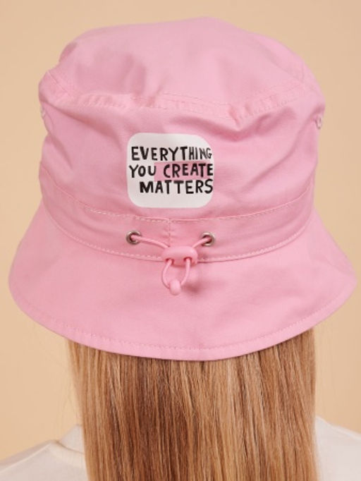 PELICAN, панама детская, Розовый  фото 2