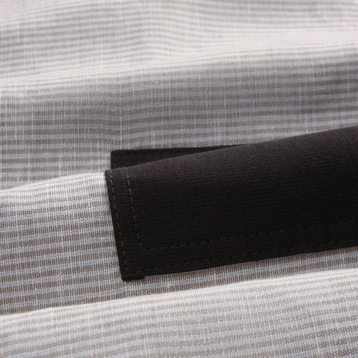 Сумка изо льна двухсторонняя SL HOME Linear bag, 67×35 см