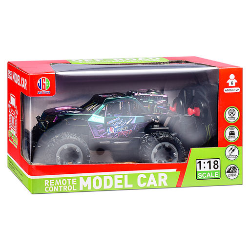 Машина "Тайфун" р/у, 27 MHz, под колпаком