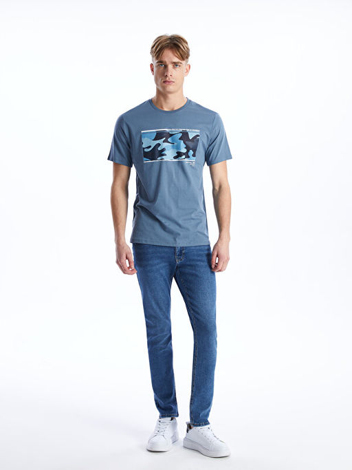 750 Slim Fit Erkek Jean Pantolon
