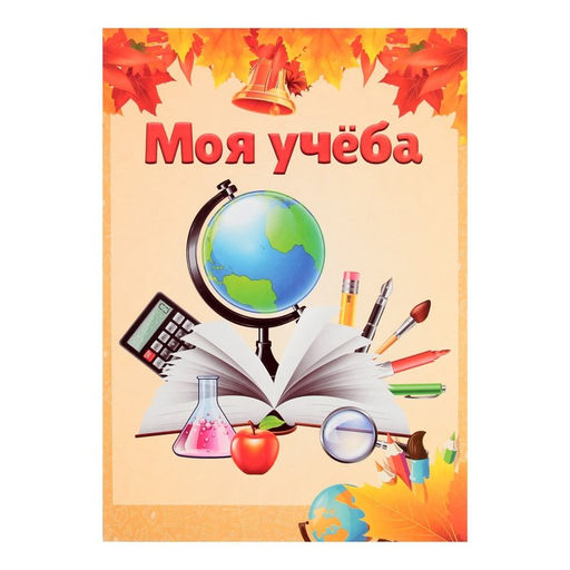 Листы-вкладыши для портфолио школьника, 30 листов (титульный, содержание, 28 разделов ) «Дети», в папке