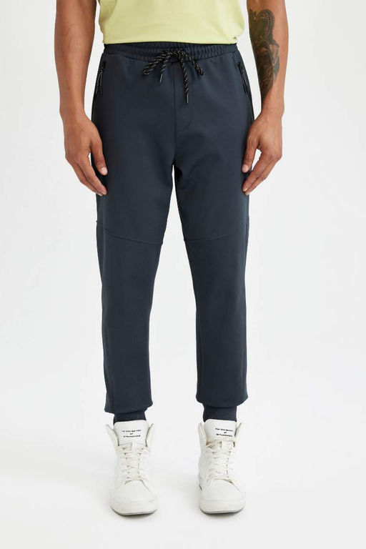 DeFactoFit Облегающие тканевые спортивные штаны с гибкой посадкой для подводного плавания с аквалангом  фото 4