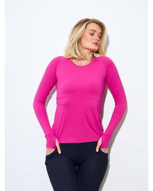 Рашгард с манжетом Basis ягодный - Rowan фото 3