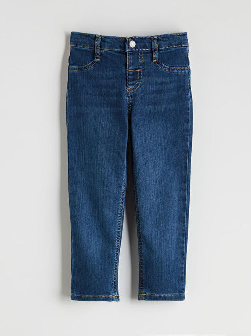 Dar Erkek ?ocuk Jean Pantolon