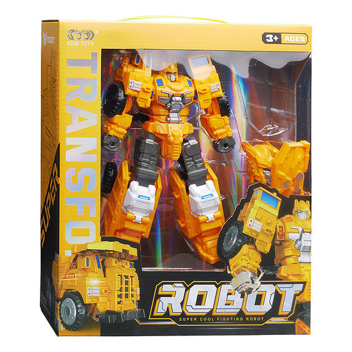 Робот "КиберСтраж" в коробке