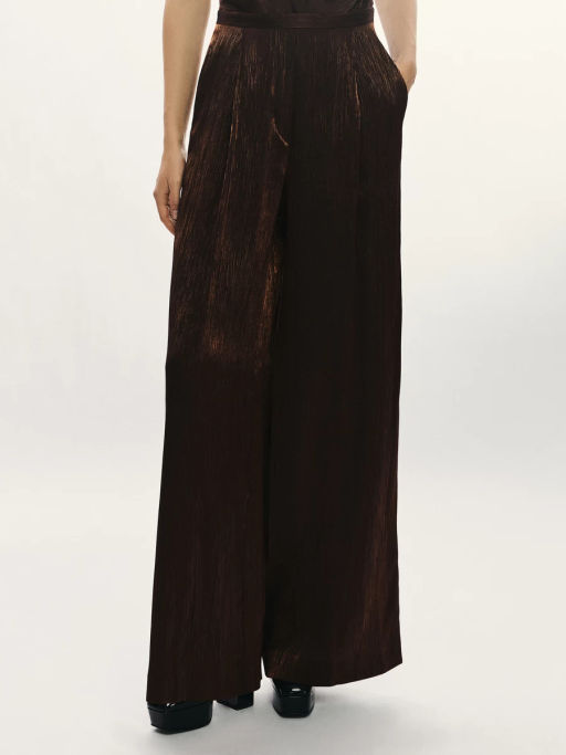 Прямые брюки с содержанием вискозы / Zarina