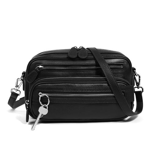 Женская сумка, кожа, MIRONPAN 520603 Черный