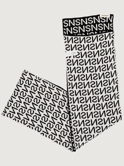 Шарф 17з16925 черный