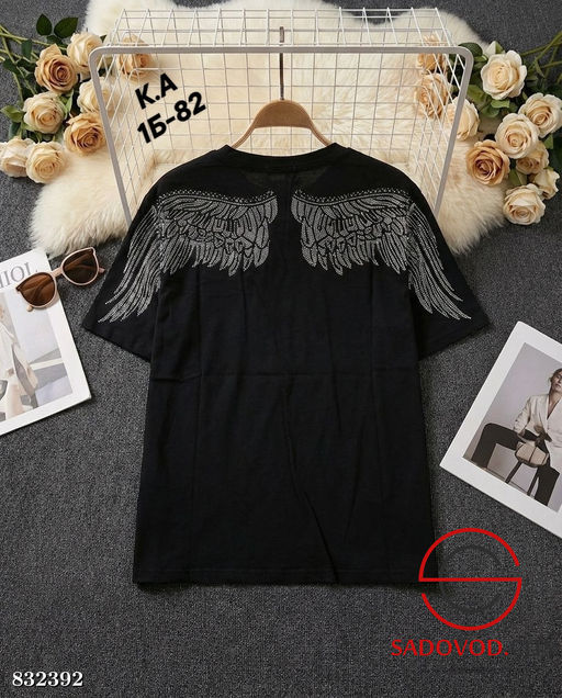 Футболка женская из хлопка - Bruno фото 5