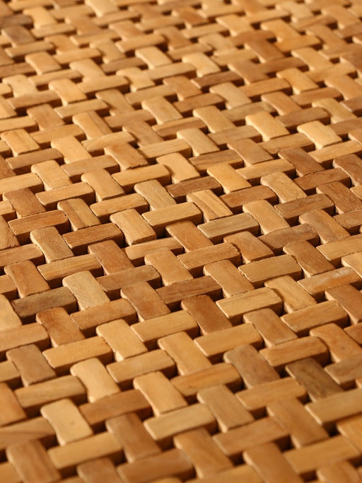 Коврик из тикового дерева, 200×140×0.7 см