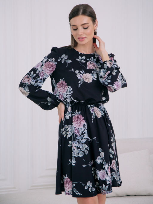 03-2679 Платье - Вишня фото 9