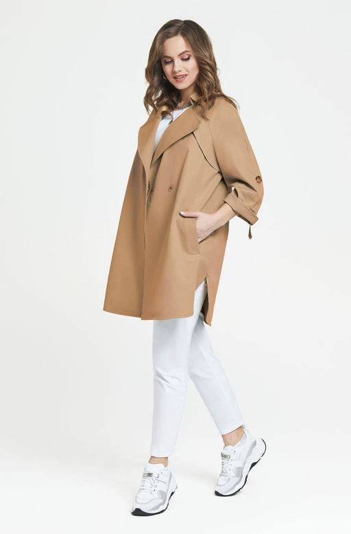 Куртка TEZA 2373 кэмел