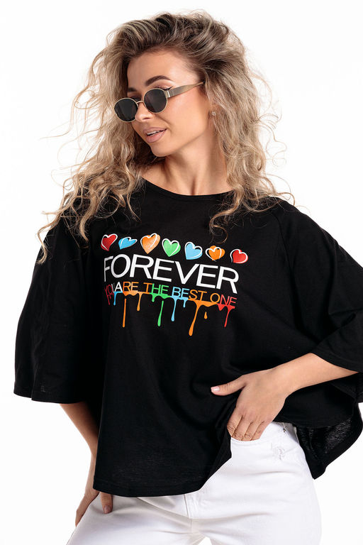 Пончо туника женская