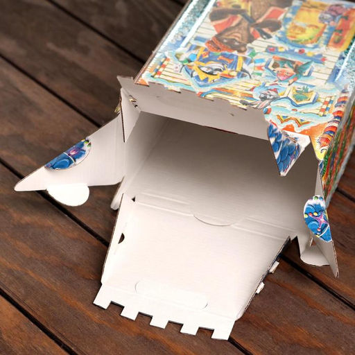 Цена за 5 шт. Подарочная коробка В гостях у Сказки, 16,7 х 10,1 х 34,5 см - Simaland фото 5