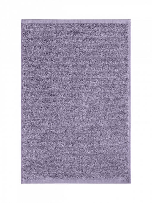 Полотенце для рук 40x60 лавандовый махровая ткань - Lucky фото 3