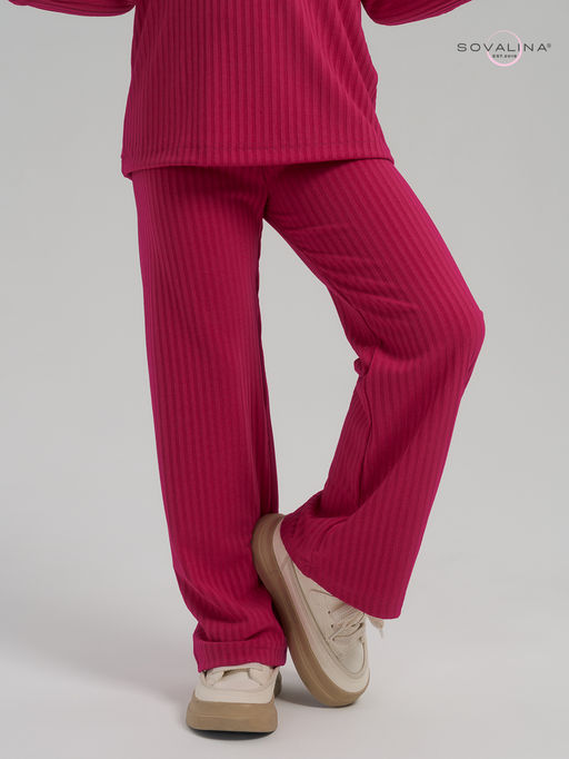 Костюм Питер лапша фуксия - Sovalina фото 30