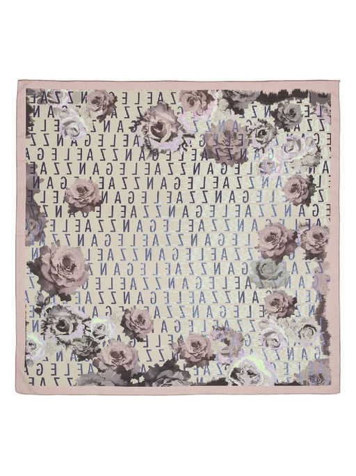 Платок жен. шерсть+шелк 105х105 JG43-8415-05 - Eleganzza фото 3