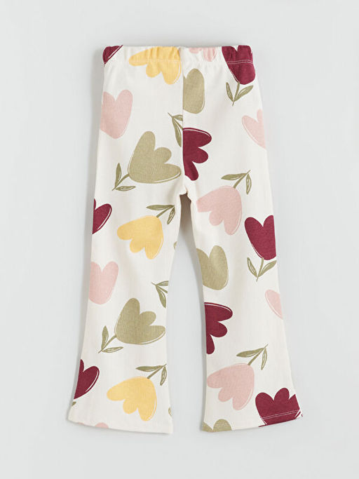 Beli Lastikli K?z ?ocuk Pantolon