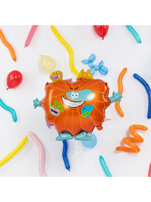 Воздушный шар фольгированный 29" «Бодо Бородо, Яркие Морфы»